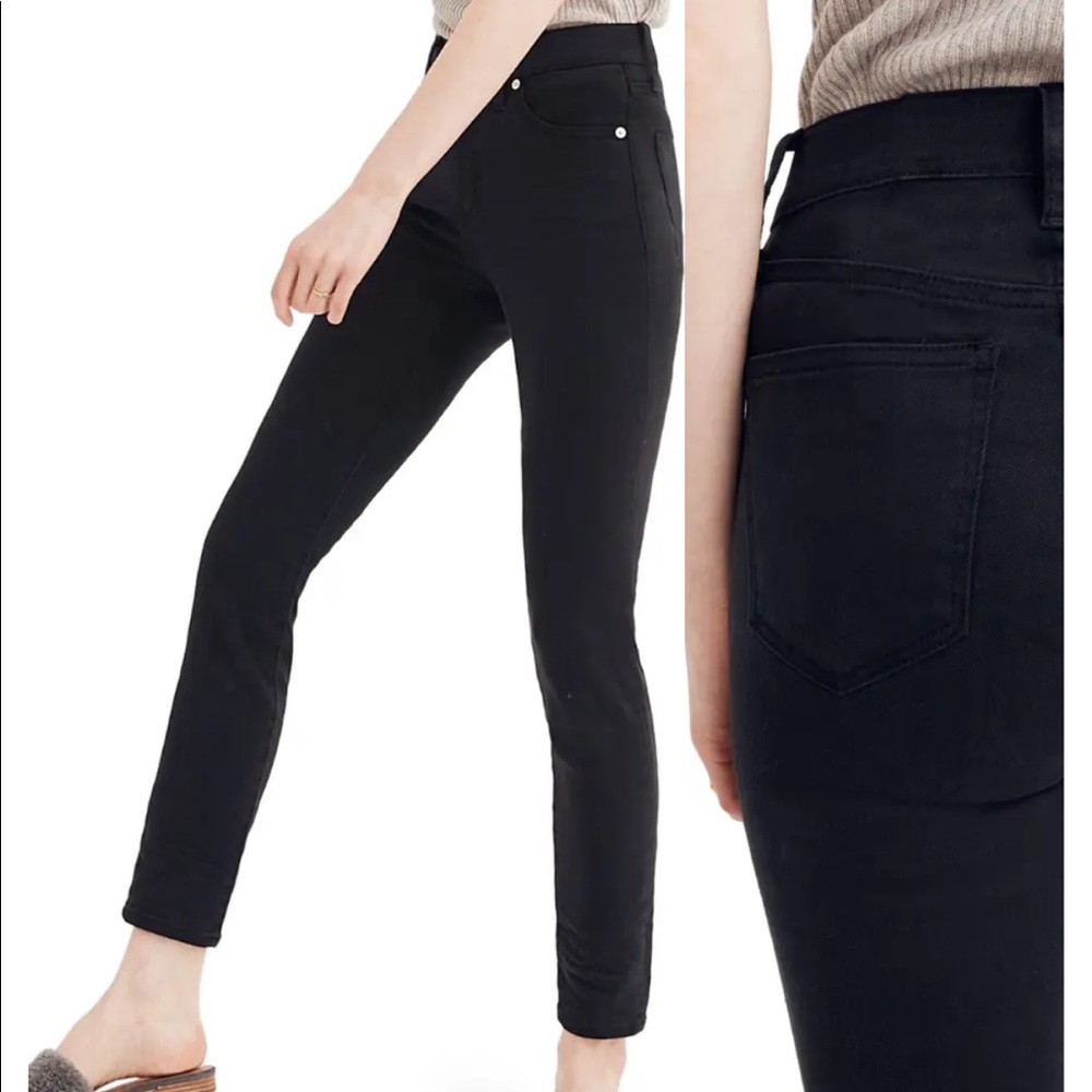 Madewell 9” High Rise Skinny Jeans Black 27